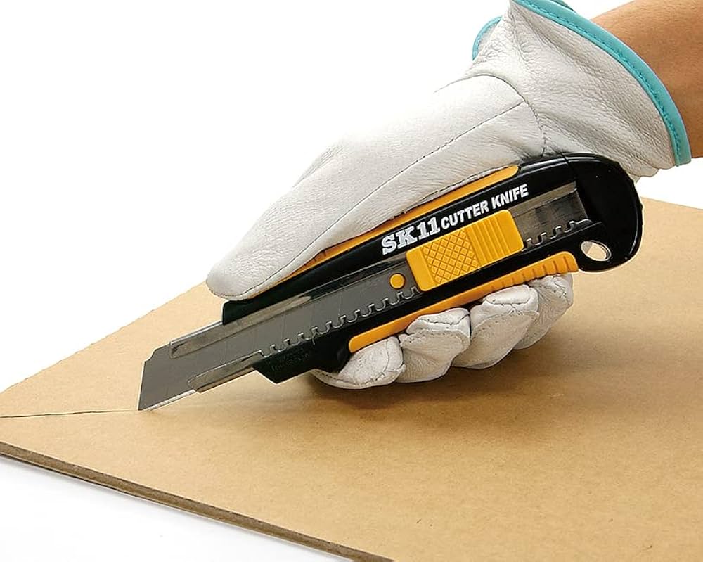 Amazon.co.jp: SK11(エスケー11) カッターナイフ オートロック L SC-2N